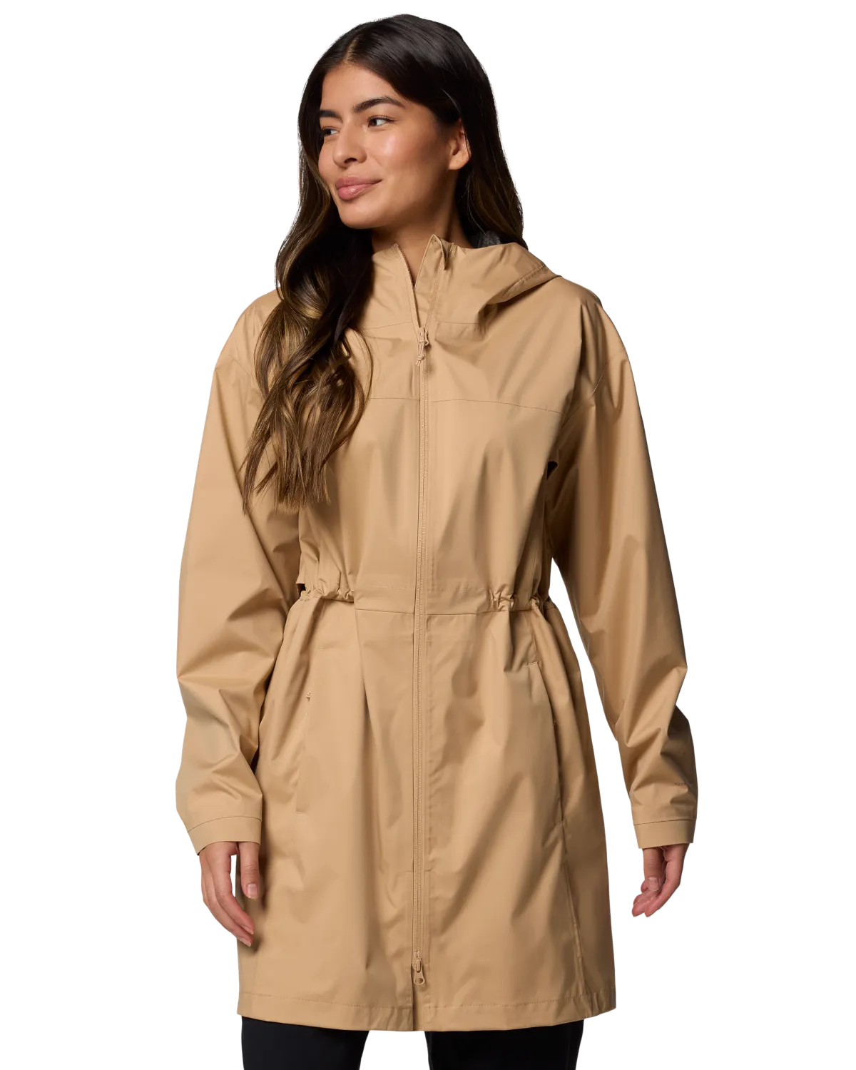 Weekend Adventure II Long Jacket in Canoe