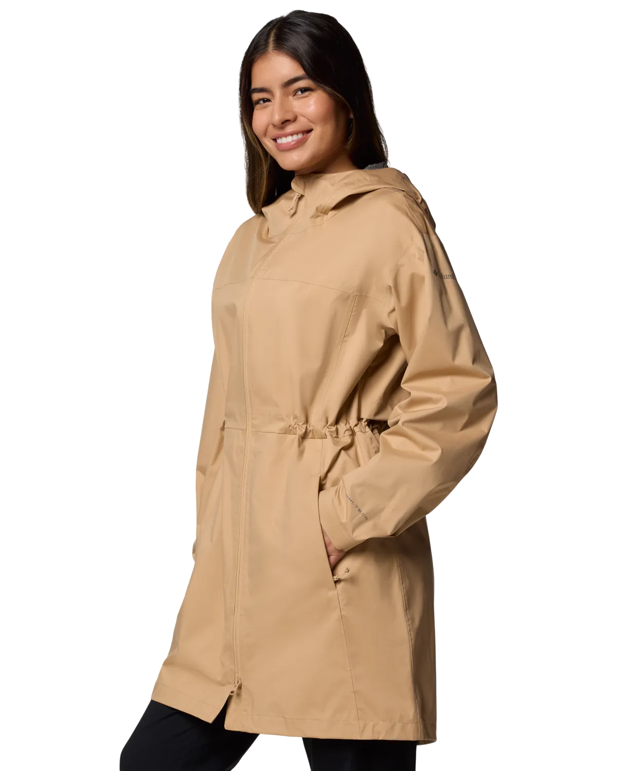 Weekend Adventure II Long Jacket in Canoe