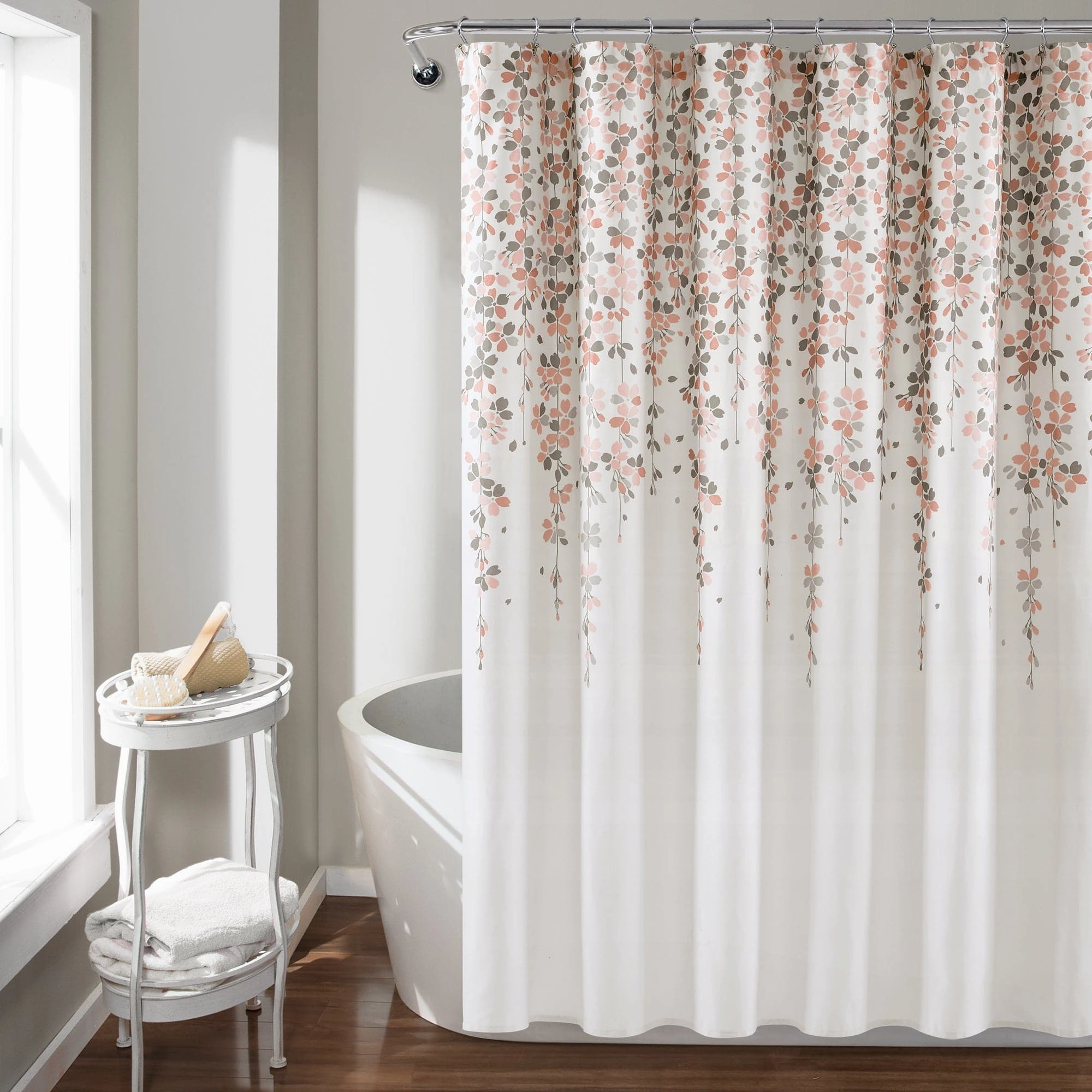 Weeping Flower Shower Curtain