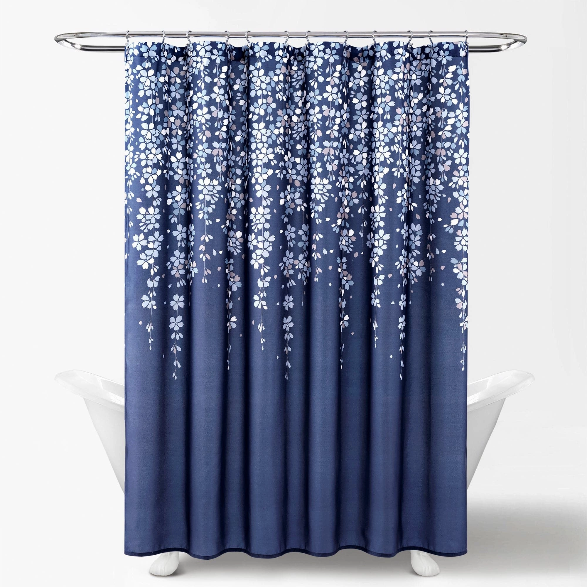 Weeping Flower Shower Curtain