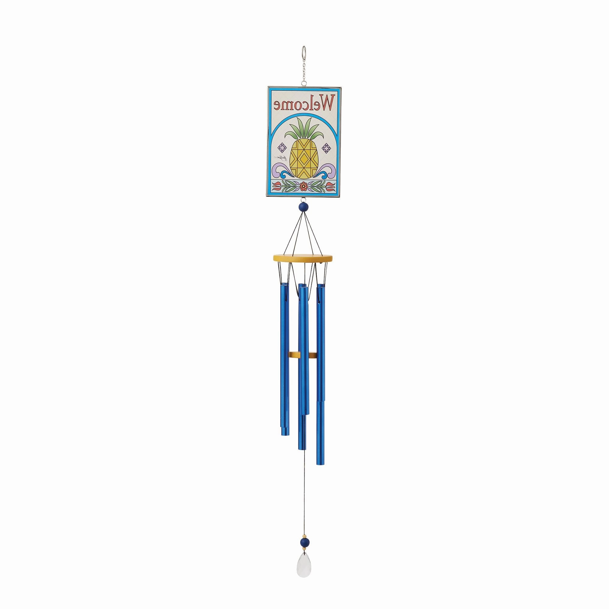 Welcome Pineapple Wind Chime