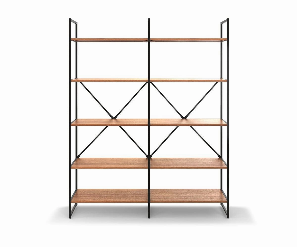West Wide Bookcase sofa,couch,living room furniture