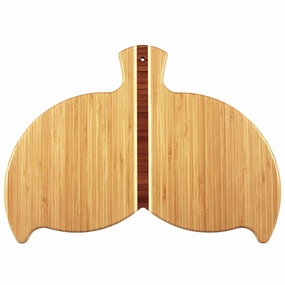Whale Tail Shaped Cutting Board, 14-1/2" x 10-1/2" cutting board,chopping board,kitchen tools