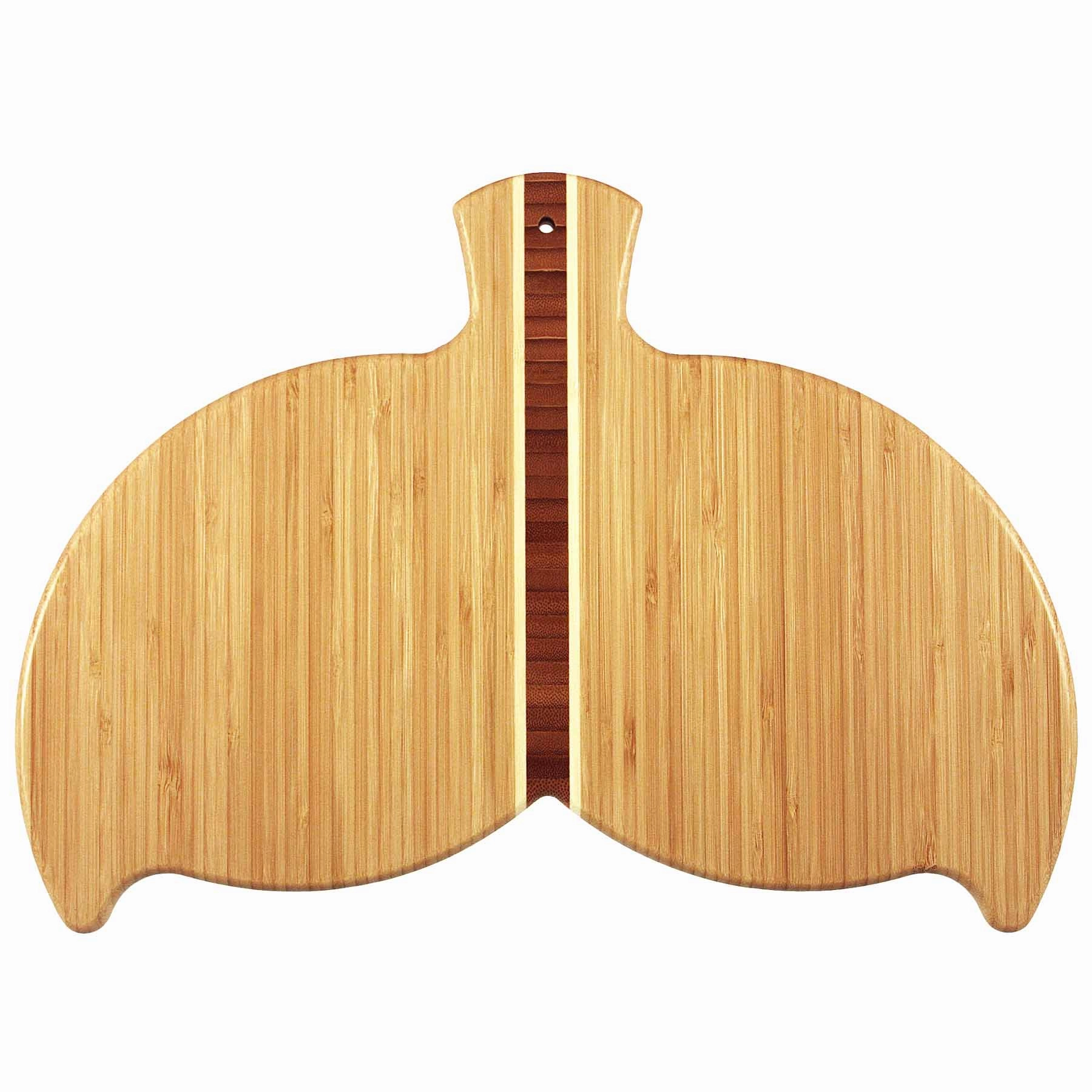 Whale Tail Shaped Cutting Board, 14-1/2" x 10-1/2" cutting board,chopping board,kitchen tools