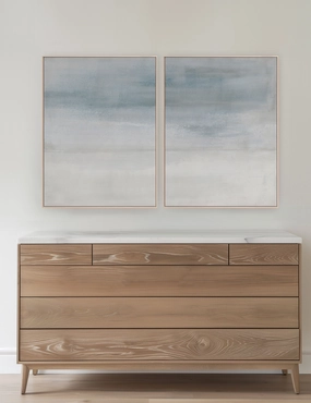Whisper Diptych Wall Art (Set of 2) by Carol Benson-Cobb wall art,canvas print,home wall decor
