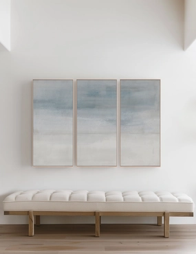 Whisper Triptych Wall Art (Set of 3) by Carol Benson-Cobb wall art,canvas print,home wall decor