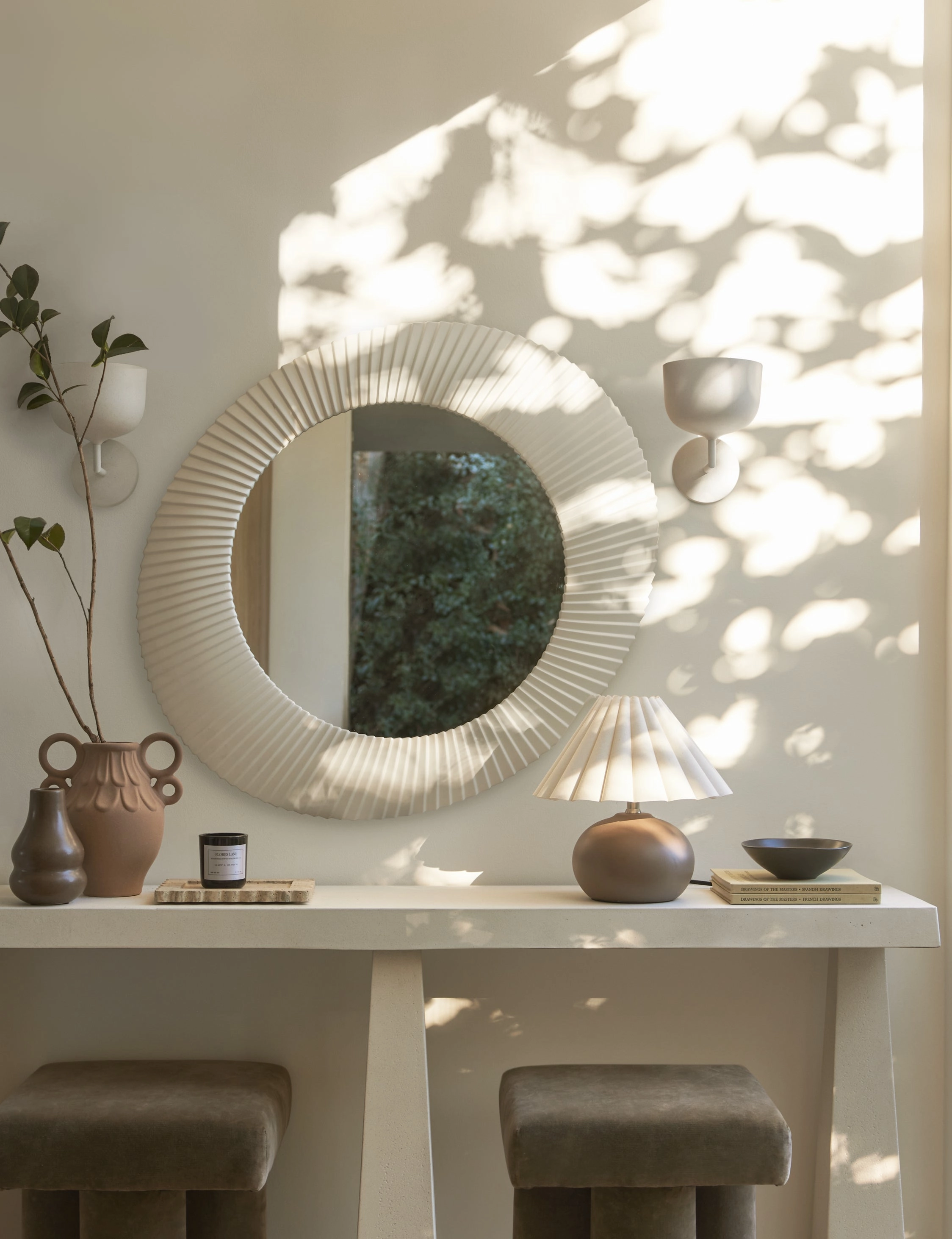 Whitaker Round Mirror decorative mirror,wall mirror,home decor