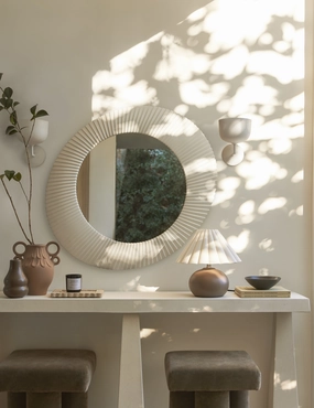 Whitaker Round Mirror decorative mirror,wall mirror,home decor