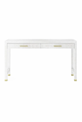 White Ash Desk | Andrew Martin Raffles desk,home desk,workstation