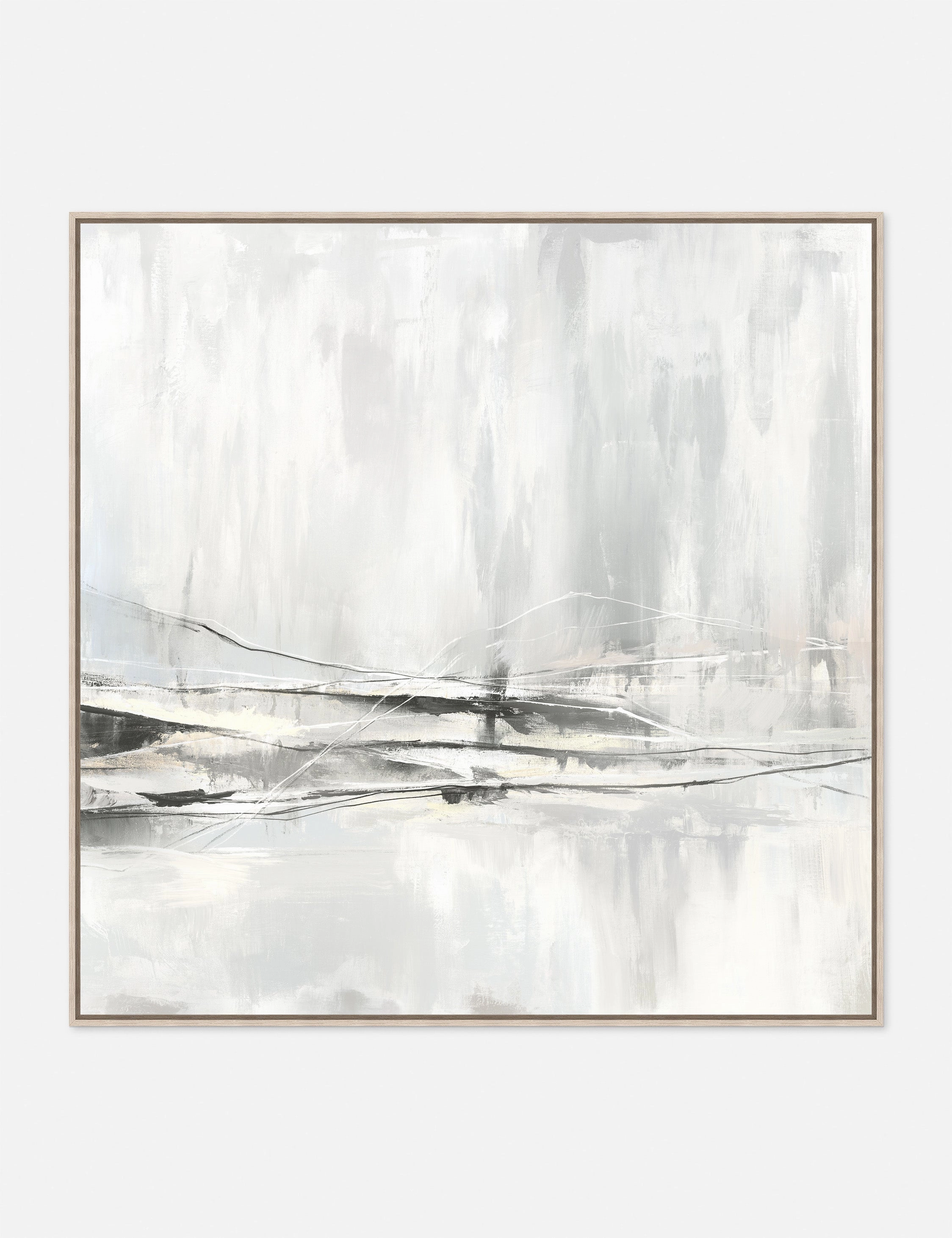 White Expanse Wall Art by Richard Ryder wall art,canvas print,home wall decor