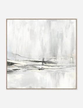 White Expanse Wall Art by Richard Ryder wall art,canvas print,home wall decor