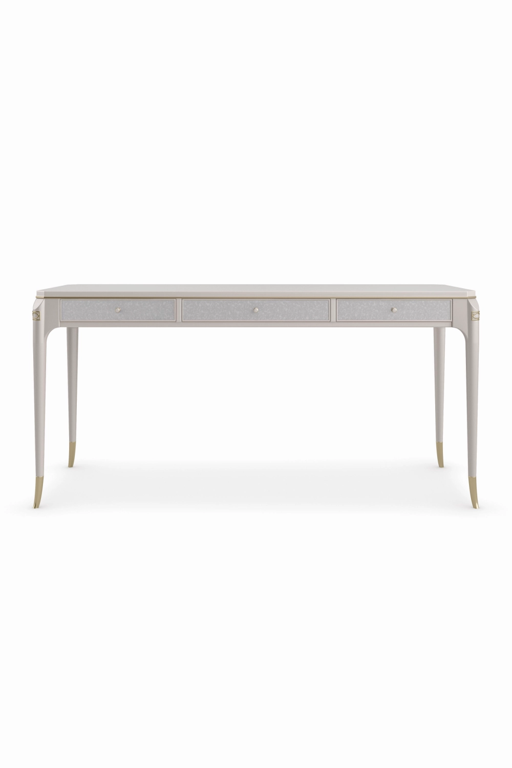 White Modern Desk | Caracole Sincerely Yours desk,home desk,workstation