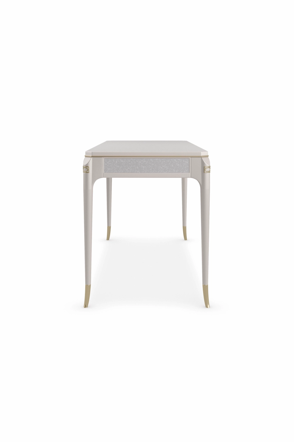 White Modern Desk | Caracole Sincerely Yours