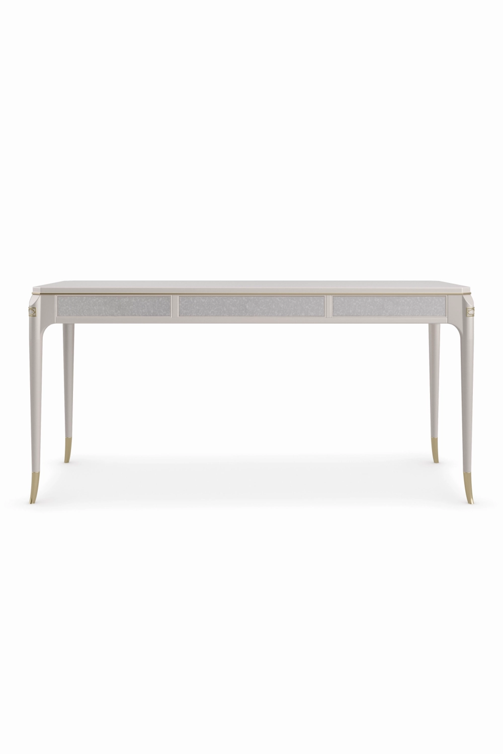 White Modern Desk | Caracole Sincerely Yours