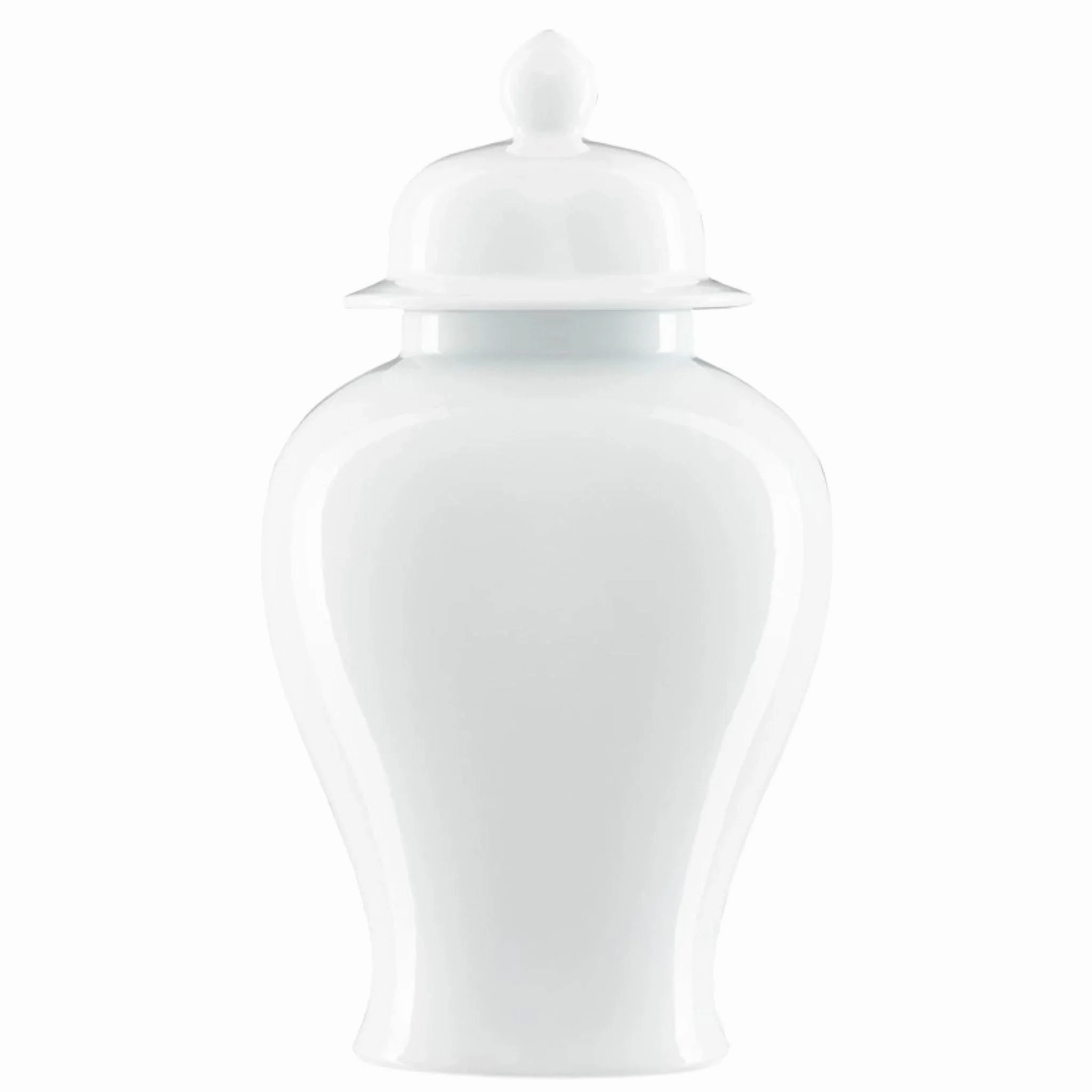 White Porcelain Imperial Ginger Jar vase,flower vase,home decoration