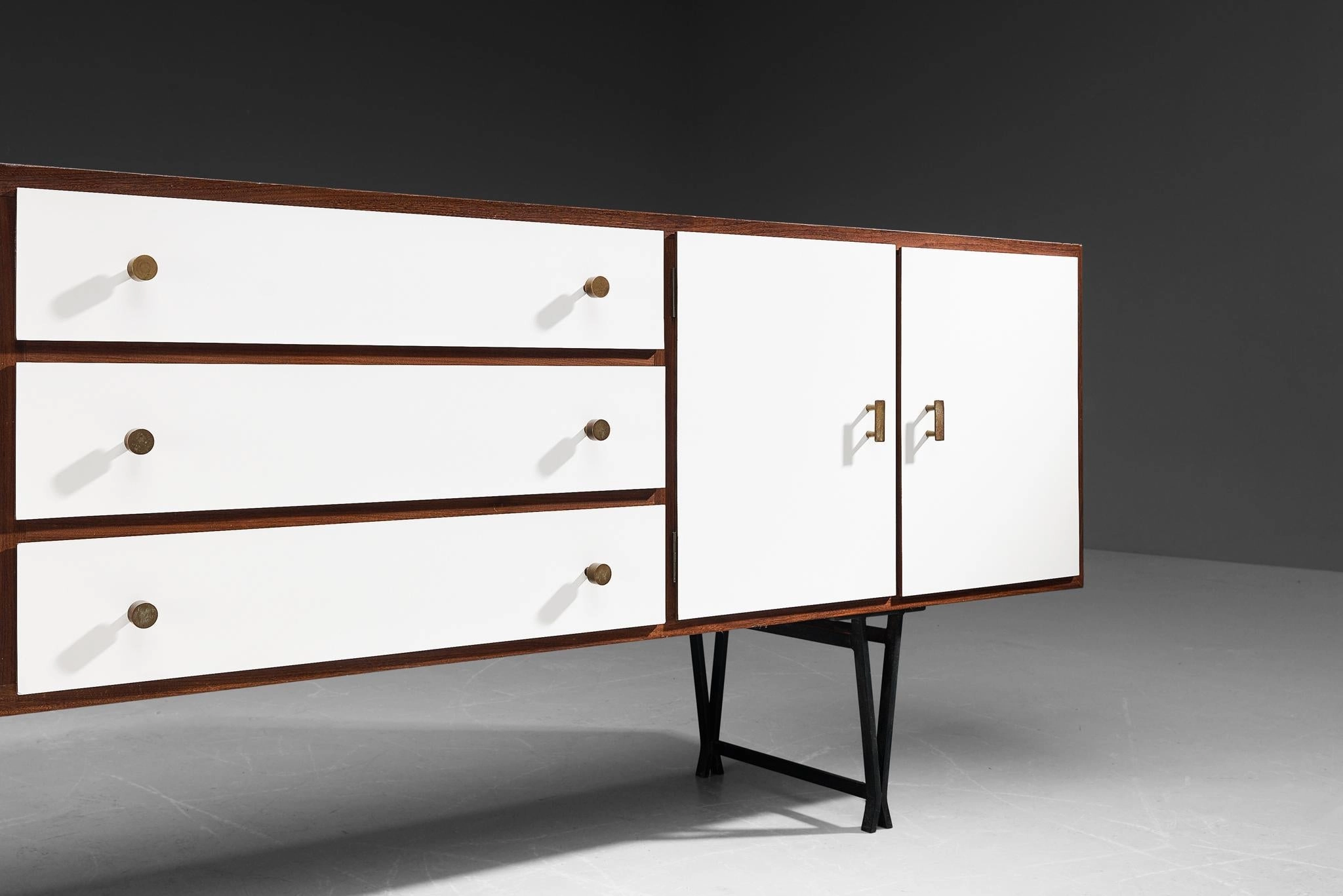 William Watting for Fristho Sideboard in Teak with White Front