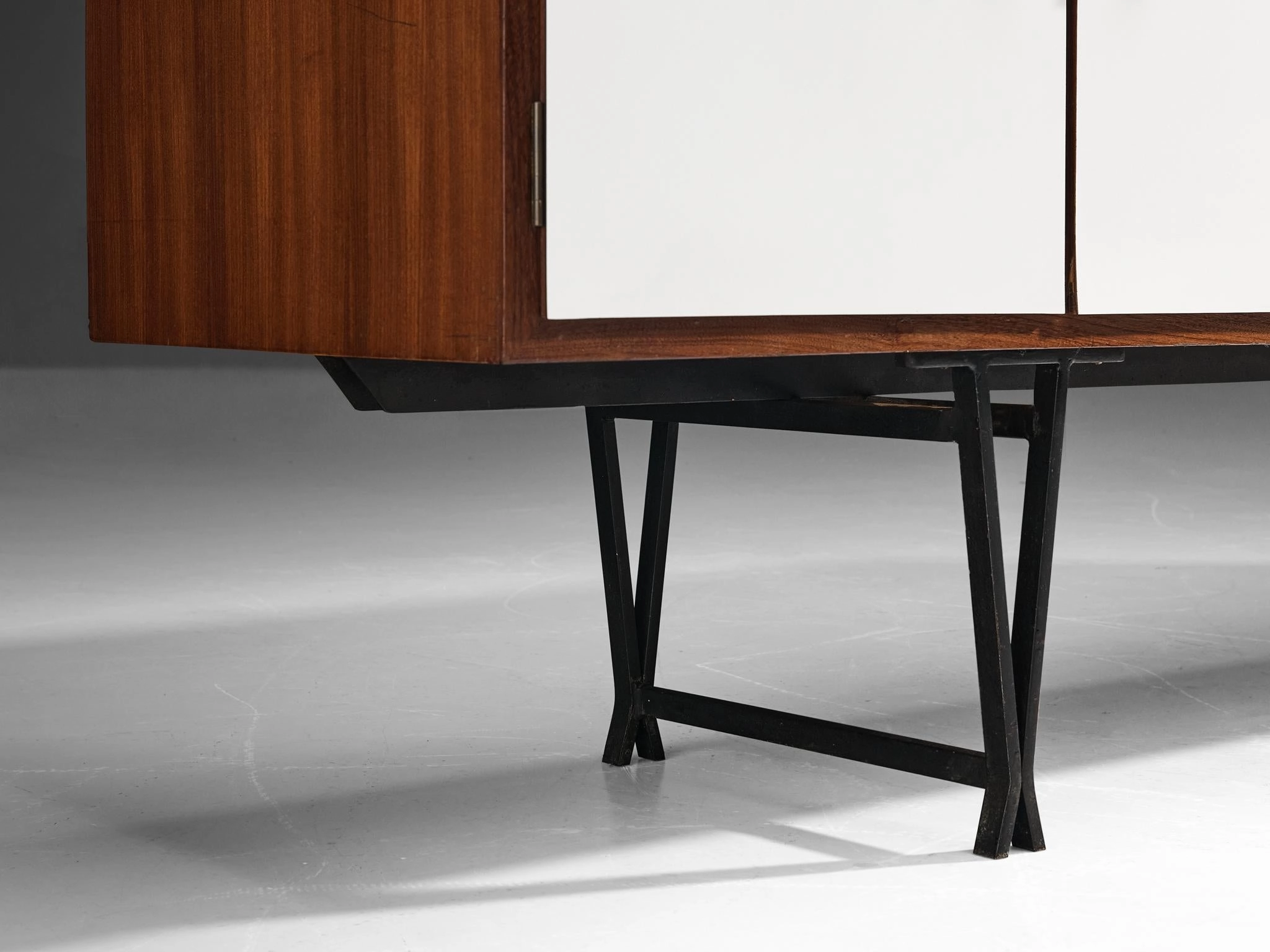 William Watting for Fristho Sideboard in Teak with White Front