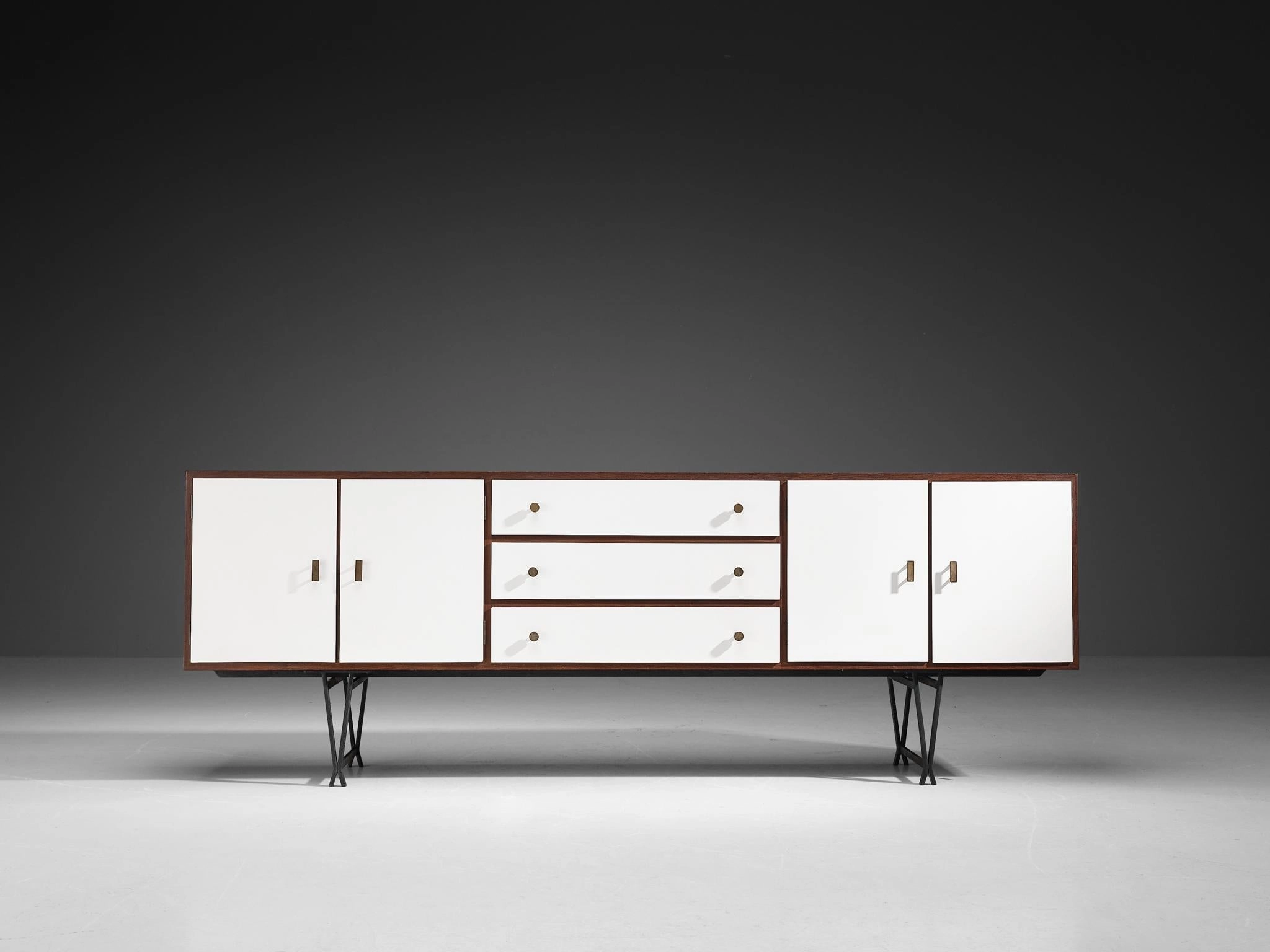 William Watting for Fristho Sideboard in Teak with White Front