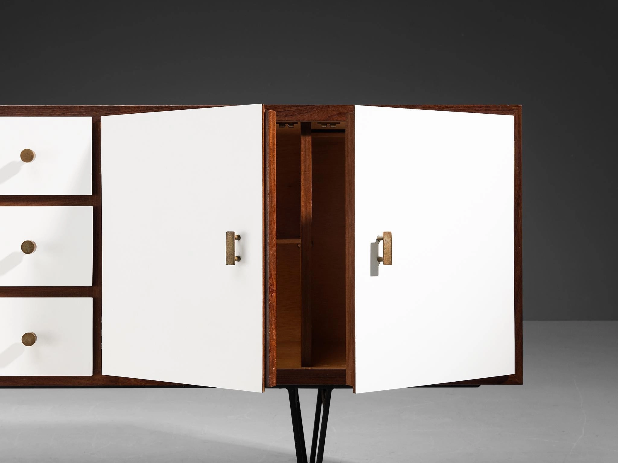 William Watting for Fristho Sideboard in Teak with White Front