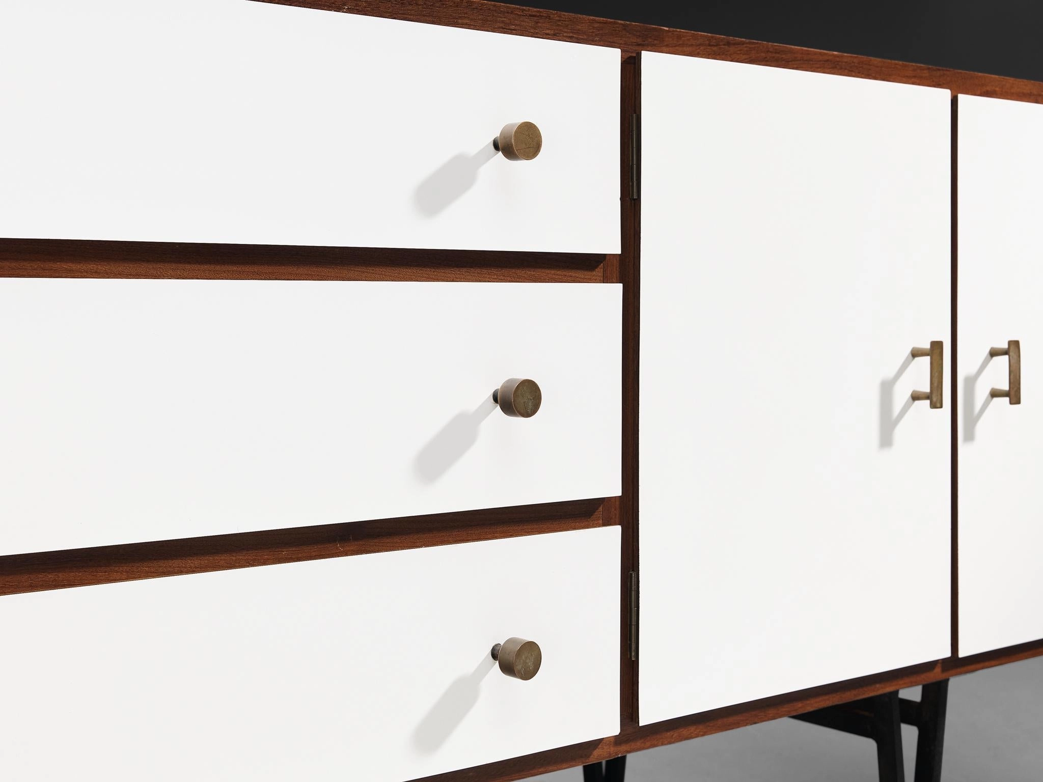 William Watting for Fristho Sideboard in Teak with White Front