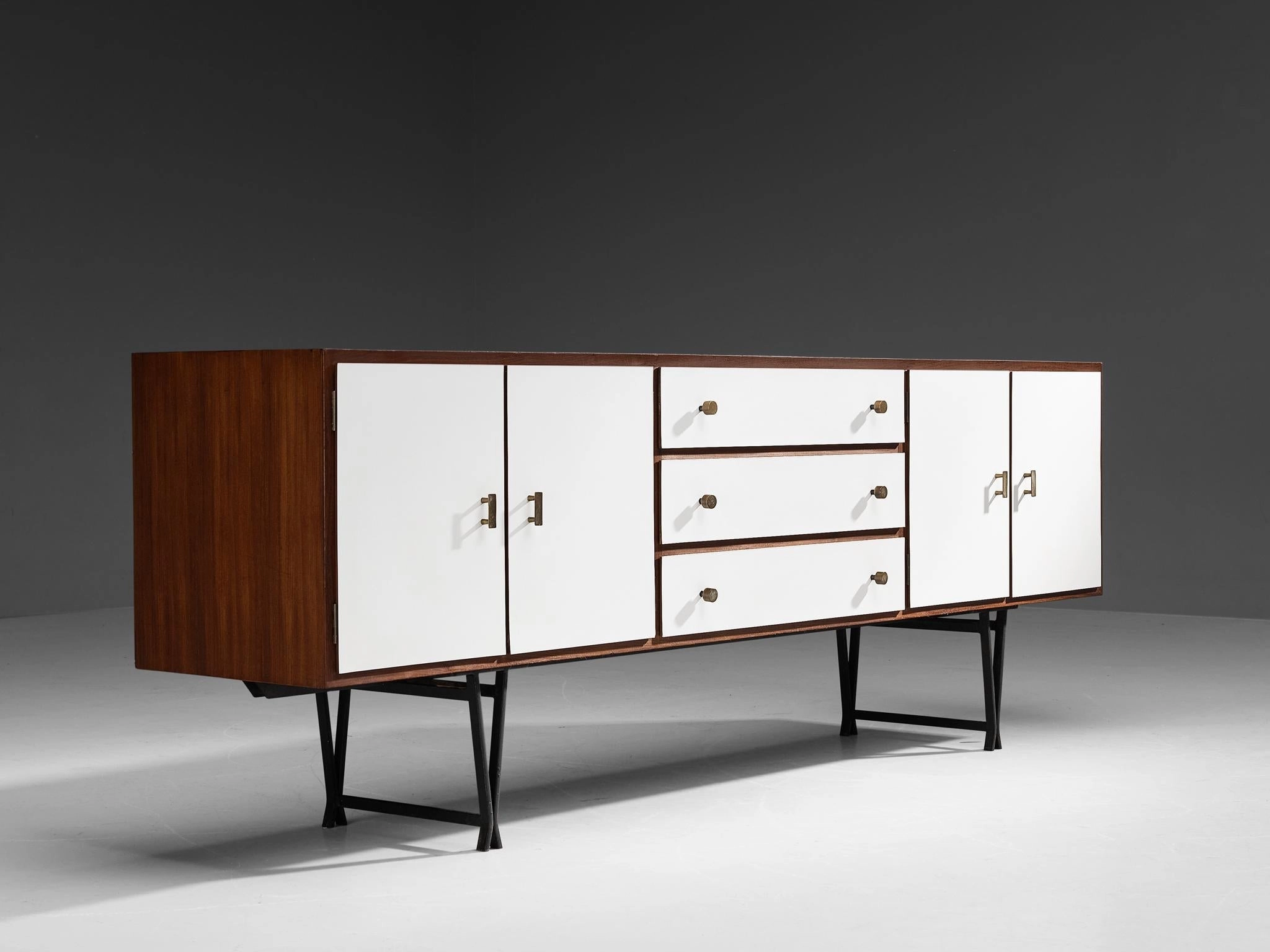 William Watting for Fristho Sideboard in Teak with White Front