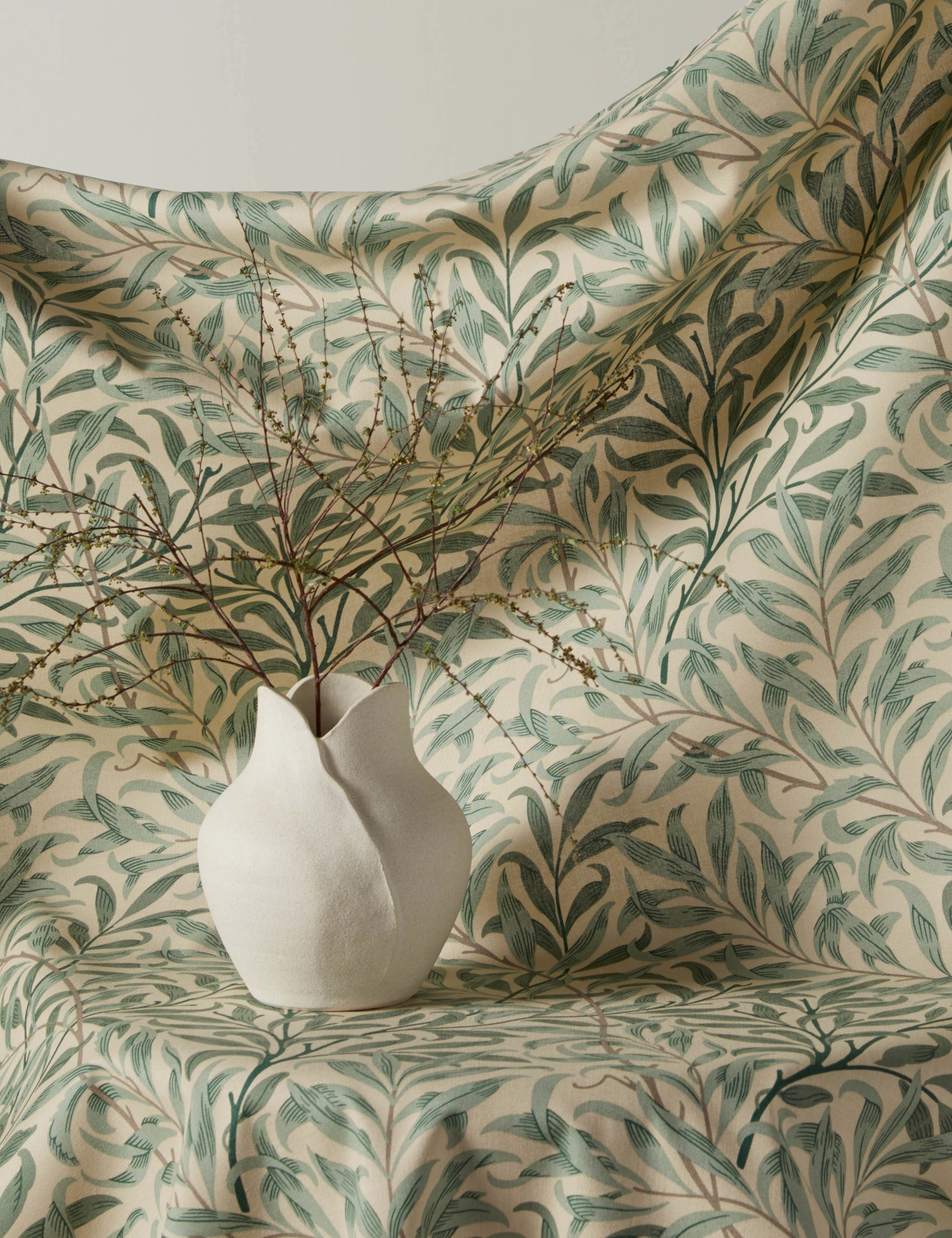 Willow Boughs Cotton Fabric by Morris & Co.