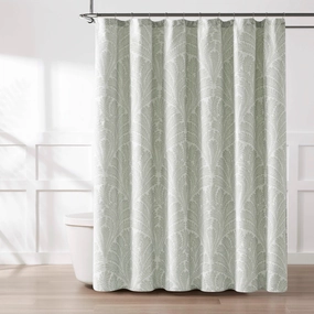 Willow Garden Shower Curtain shower curtain,bath curtain,bathroom decor
