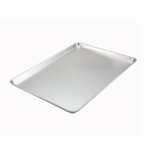 Winco ALXP-1826 Aluminum Sheet Pan, Closed Bead, Full Size, 18" x 26" x 1" baking tools,cake baking,kitchen gadgets