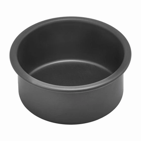 Winco HAC-042 Round Cake Pan, 4" x 2" baking tools,cake baking,kitchen gadgets