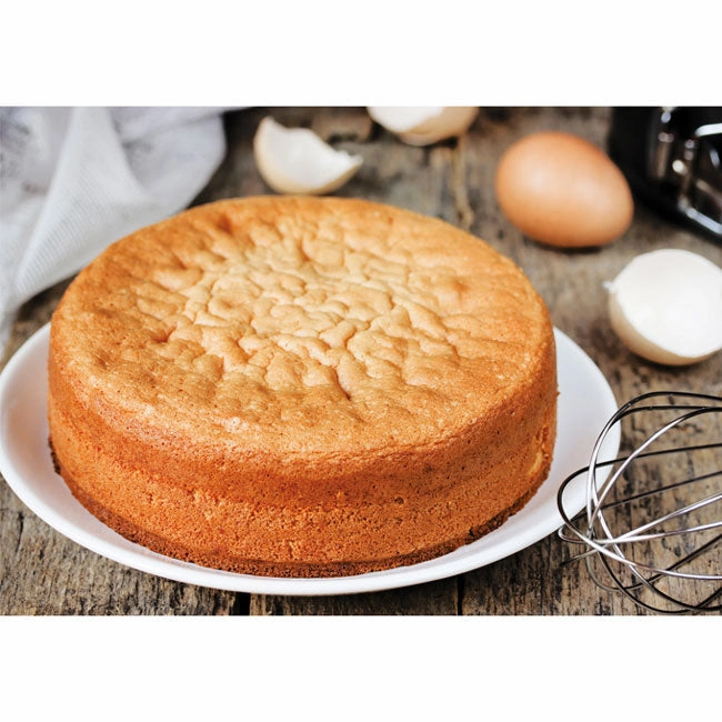 Winco HAC-042 Round Cake Pan, 4" x 2"