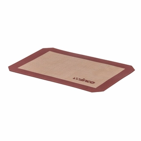 Winco SBS-11 Non-Stick Baking Mat, 1/4-Size, 8-1/4" x 11-3/4" baking tools,cake baking,kitchen gadgets