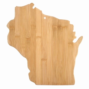 Wisconsin Cutting Board, 13" x 12" cutting board,chopping board,kitchen tools