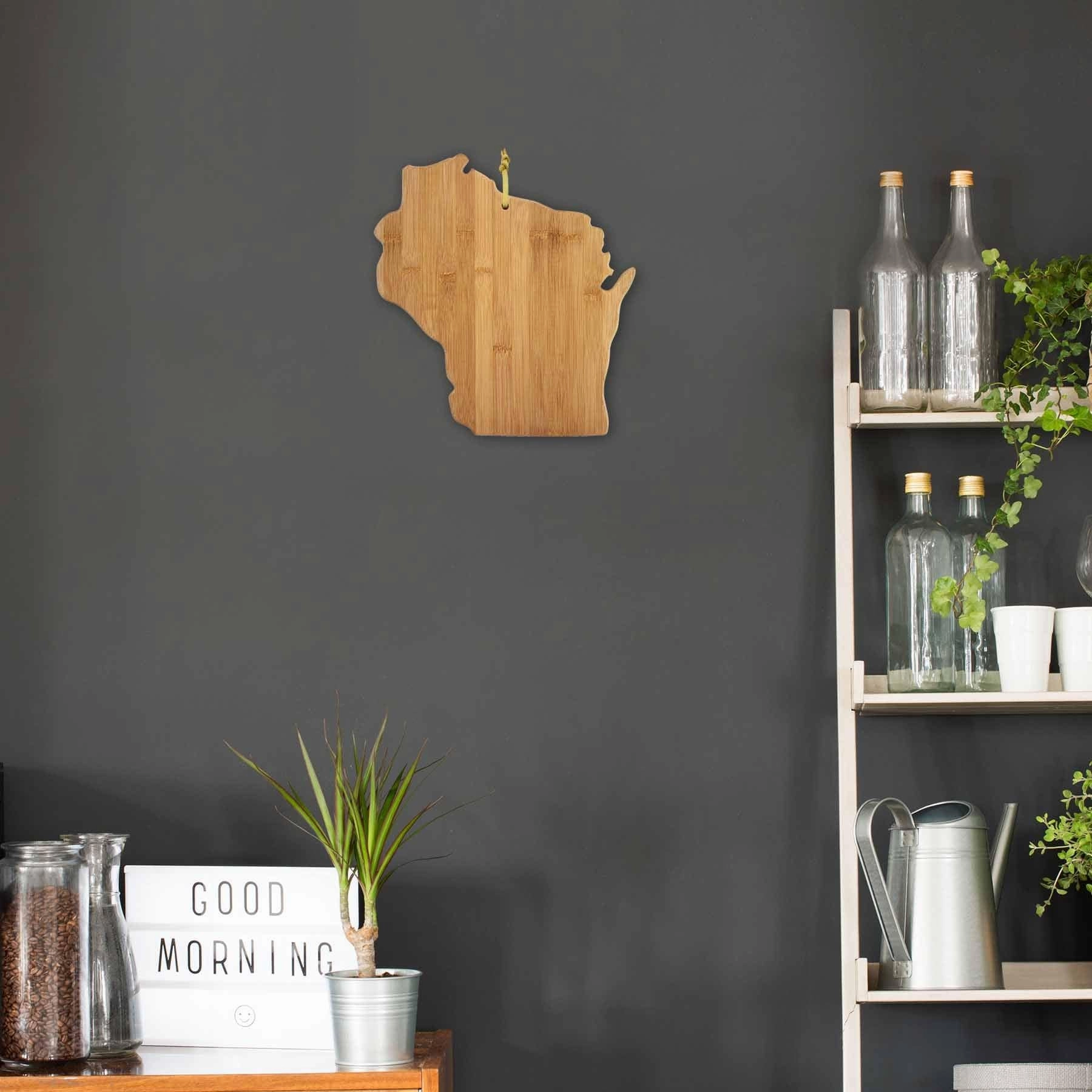 Wisconsin Cutting Board, 13" x 12"