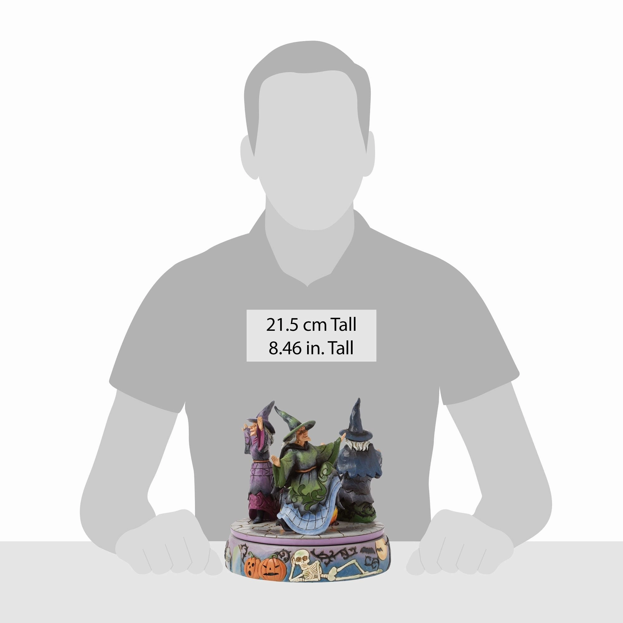 Witches Rotating Cauldron Fig