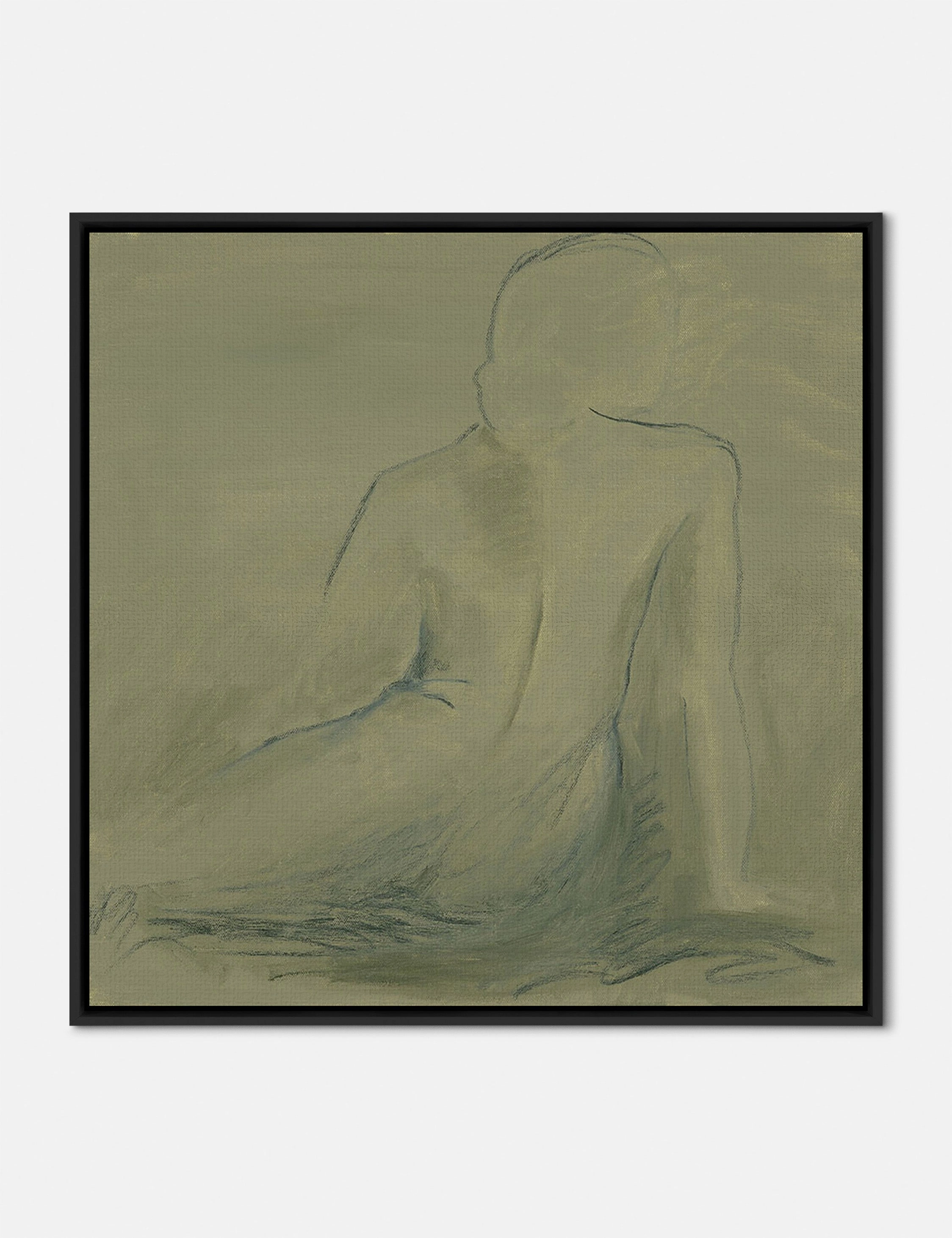 Woman At Rest II Wall Art by Melody McMunn