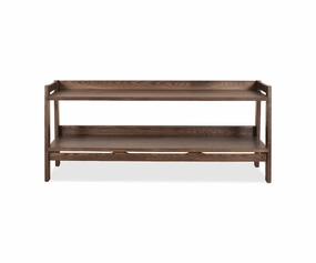 Wood Castle Myles Media Stand sofa,couch,living room furniture