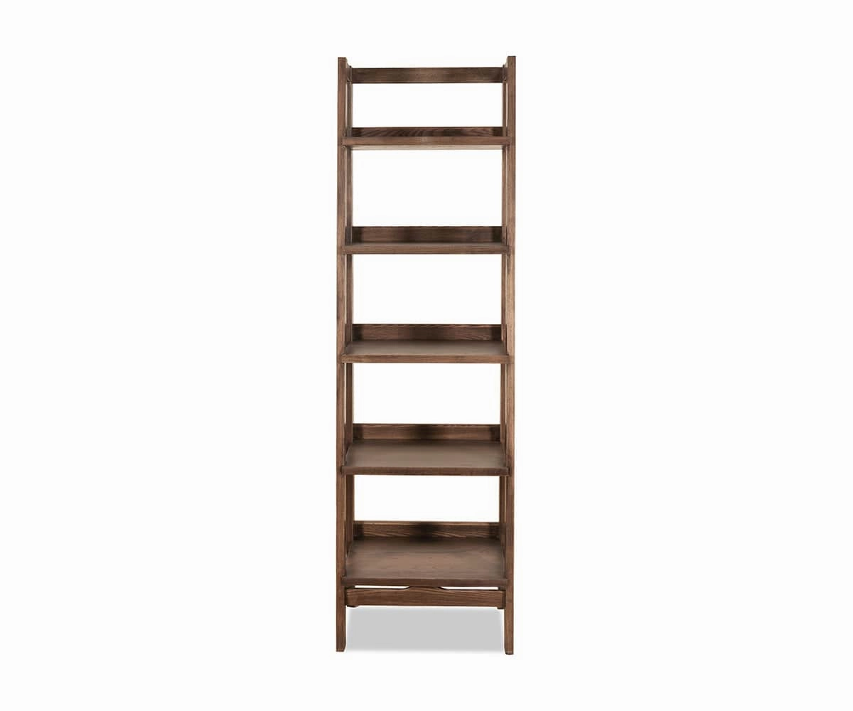 Wood Castle Myles Slim Bookcase sofa,couch,living room furniture
