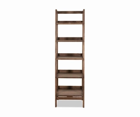 Wood Castle Myles Slim Bookcase sofa,couch,living room furniture