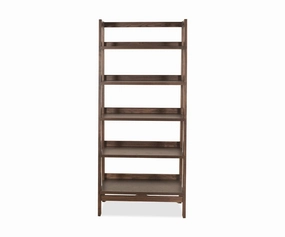 Wood Castle Myles Wide Bookcase sofa,couch,living room furniture