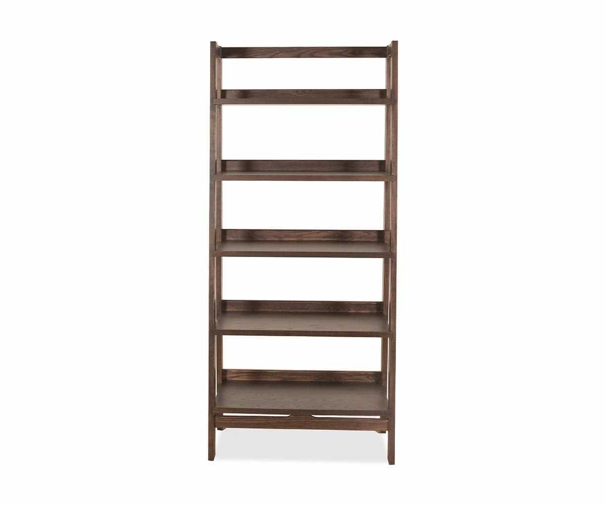 Wood Castle Myles Wide Bookcase sofa,couch,living room furniture