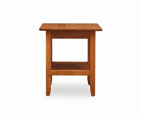 Wood Castle Riviera End Table sofa,couch,living room furniture