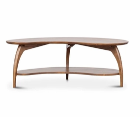 Wood Castle Tibro Coffee Table With Shelf sofa,couch,living room furniture