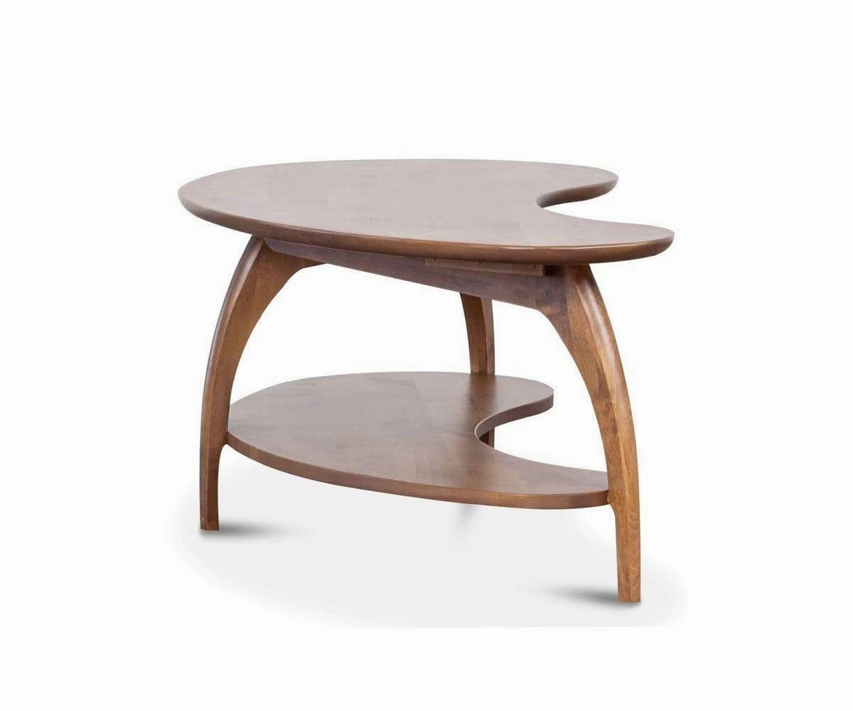 Wood Castle Tibro Coffee Table With Shelf