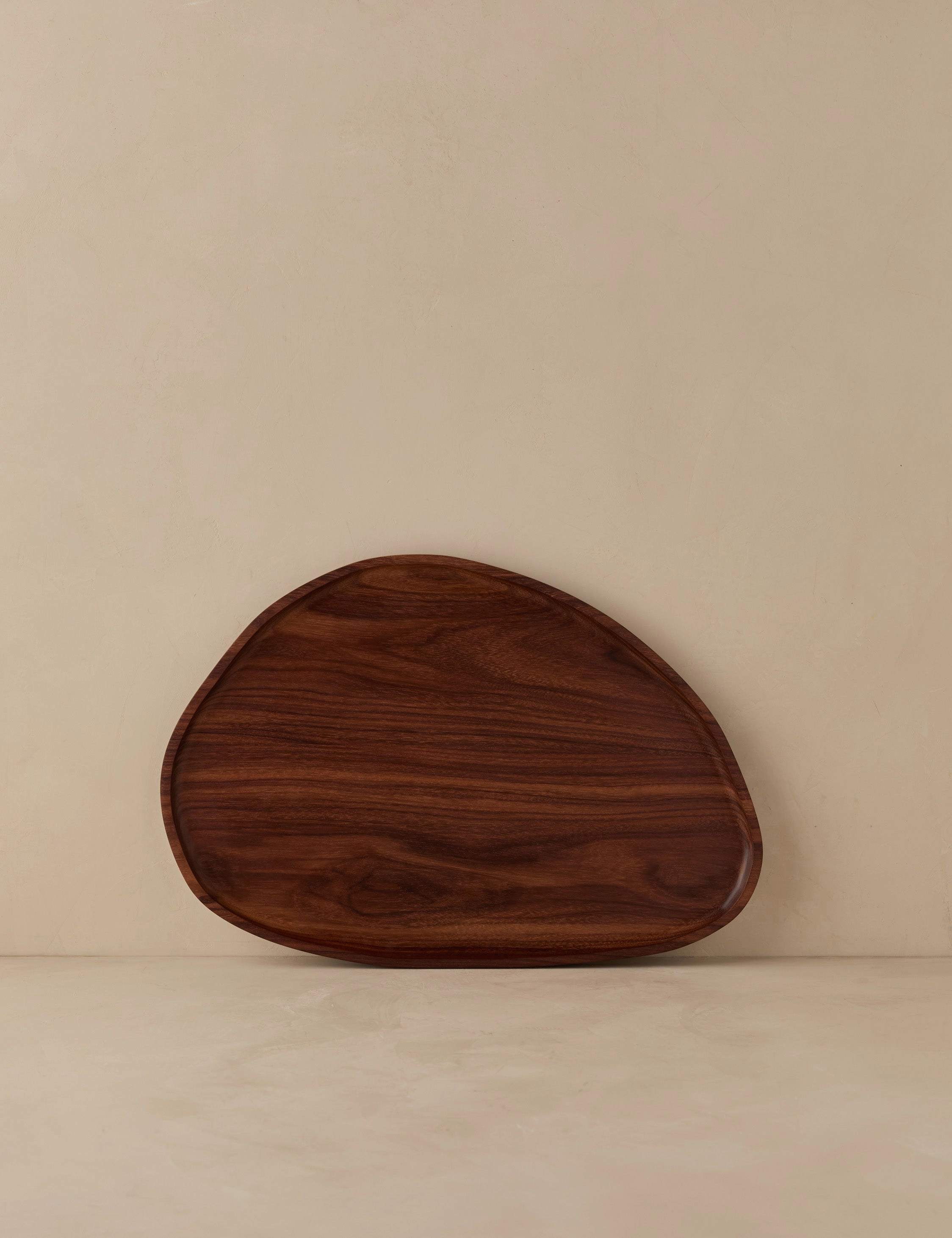 Wood Leaf Tray by Itza Wood