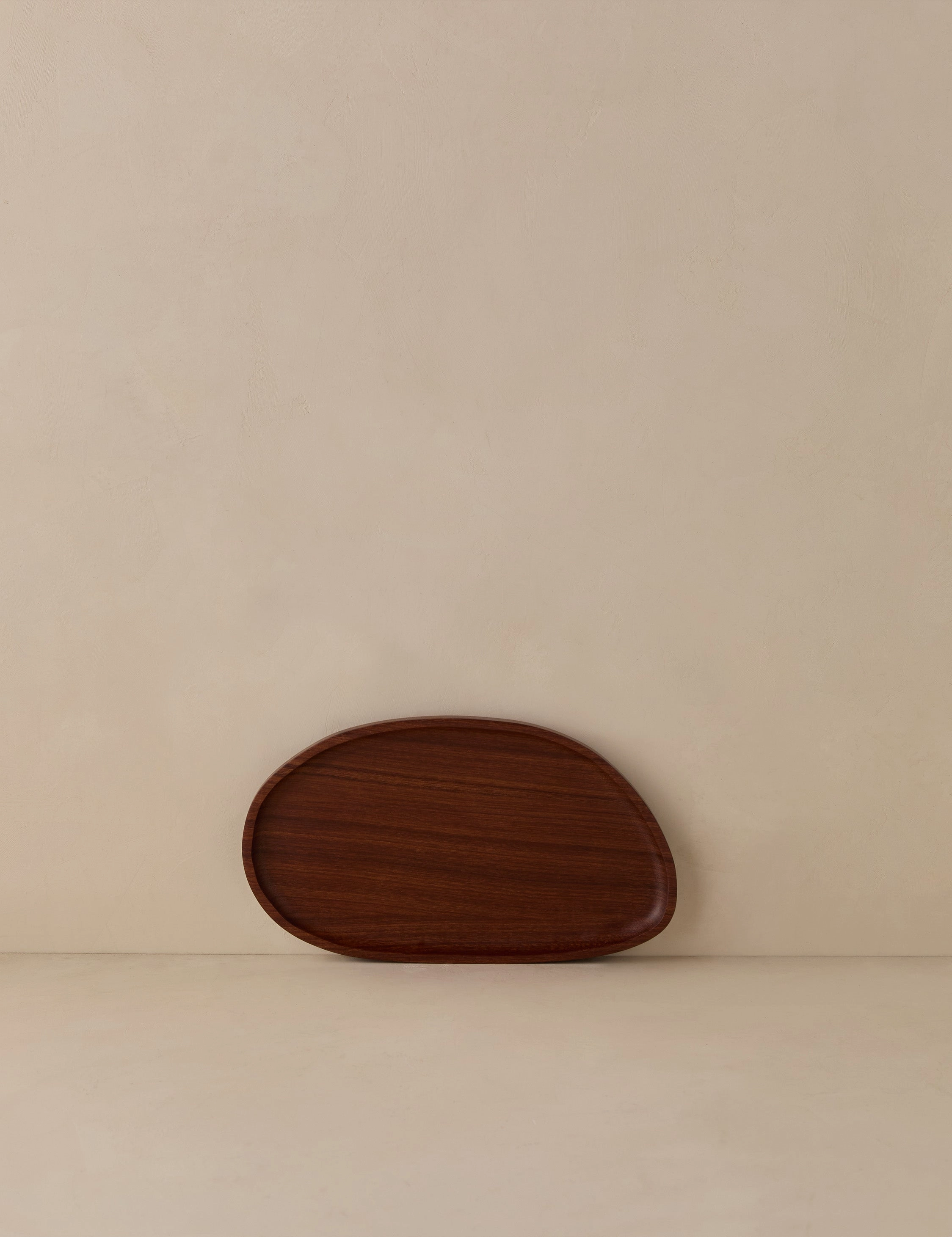 Wood Leaf Tray by Itza Wood