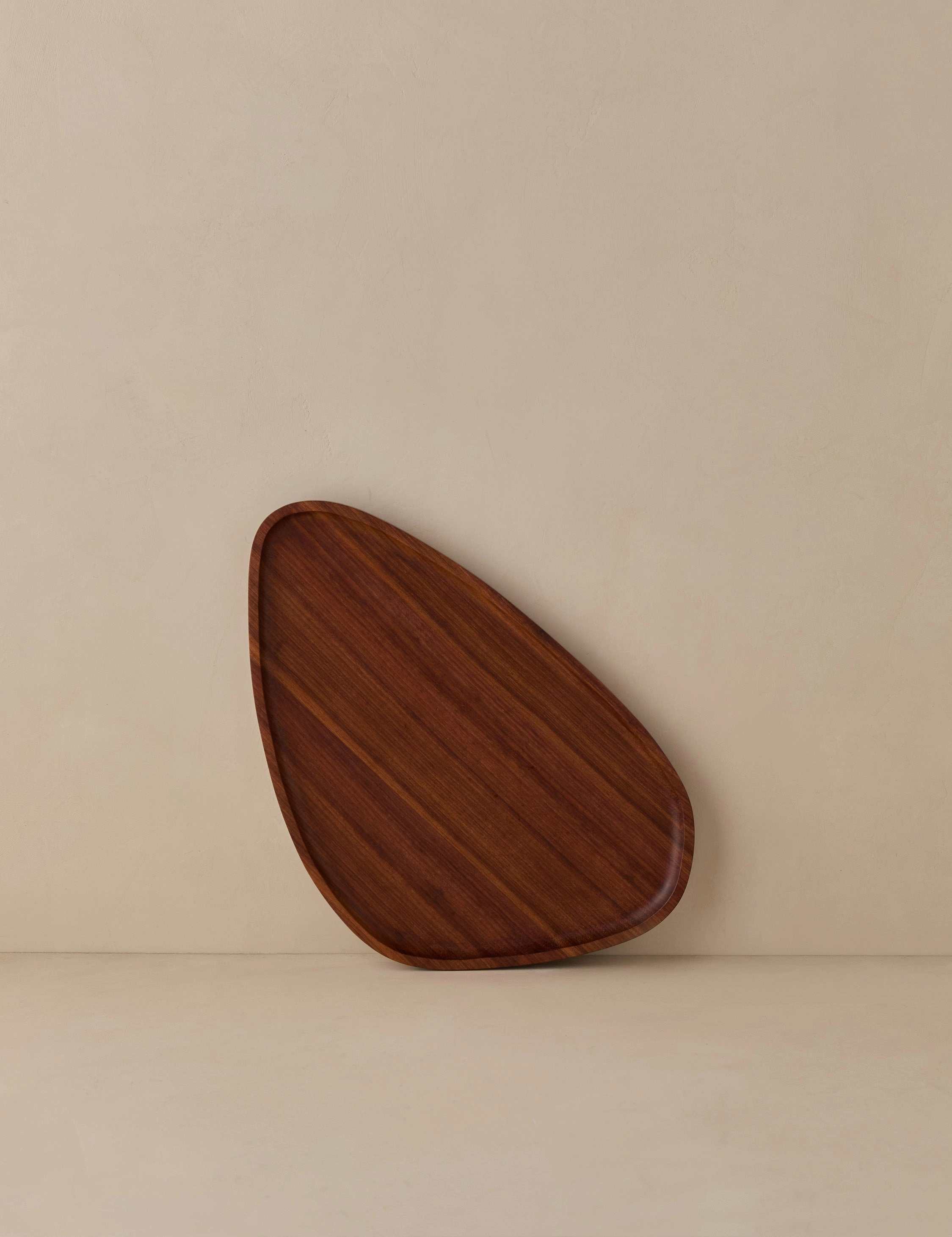 Wood Leaf Tray by Itza Wood