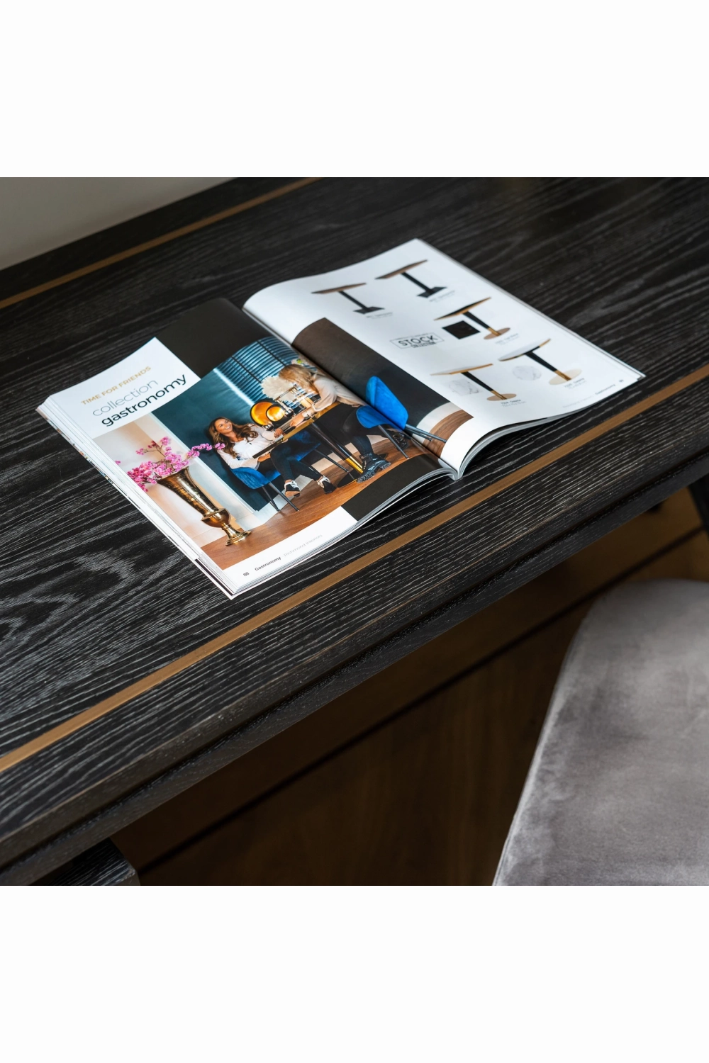 Wooden Desk With 3 Drawers | OROA Hunter