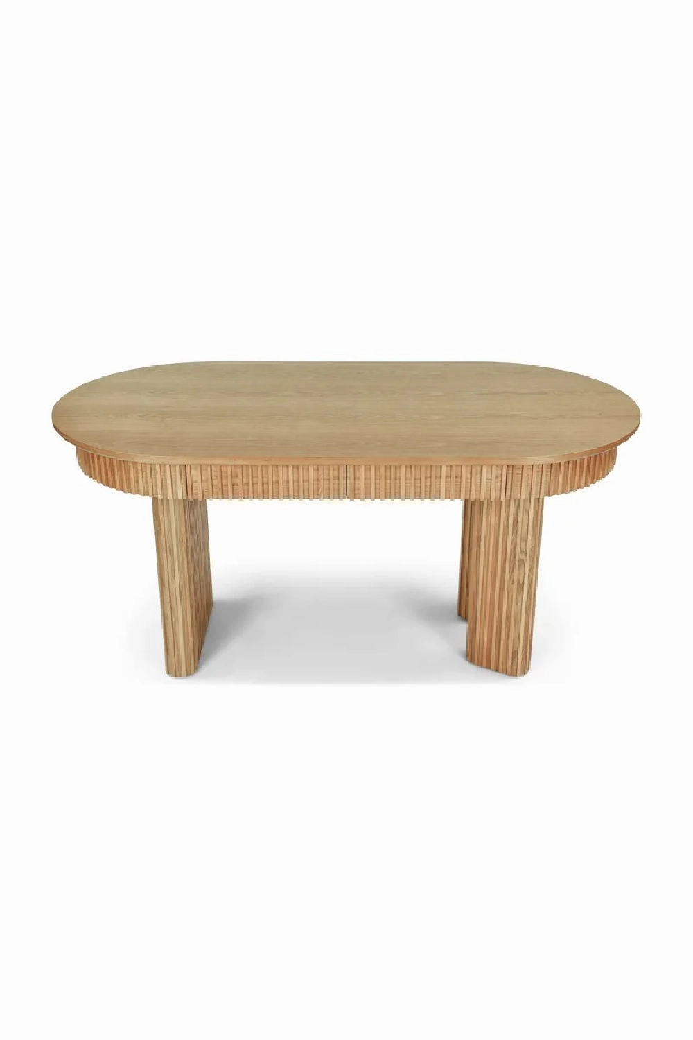 Wooden Oval Desk | NV Gallery Adriano