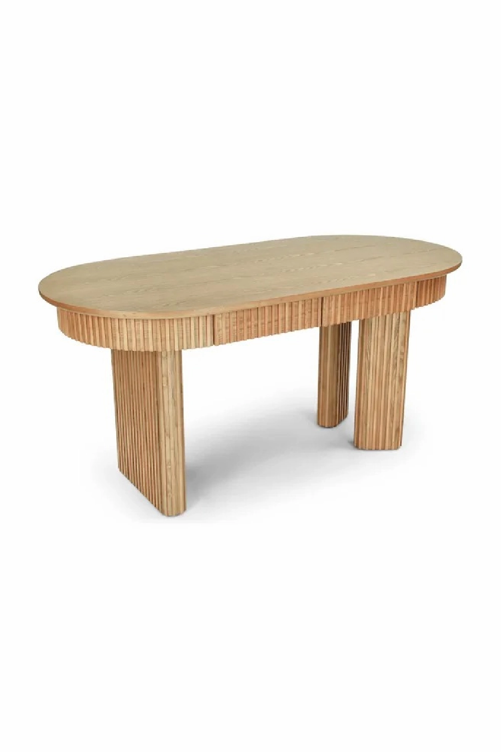 Wooden Oval Desk | NV Gallery Adriano