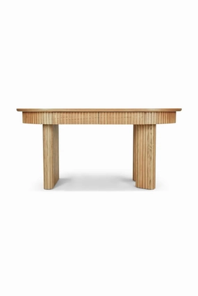 Wooden Oval Desk | NV Gallery Adriano desk,home desk,workstation